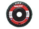 Disque Scotch-Brite Clean and Strip XT-RD Pro Extra Cut, 125 mm x 22 mm, A XCRS